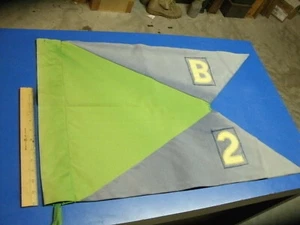 REGIMENTAL GUIDON FLAG 2ND REGIMENT COMPANY B - Picture 1 of 7