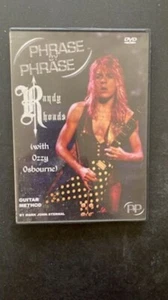 Phrase by Phrase Guitar Method by Mark John Sternal Rhandy Rhodes with Ozzy - Picture 1 of 6