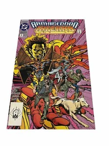 Armageddon: Inferno #2 (1992) DC Comics NM Condition (box41) - Picture 1 of 3