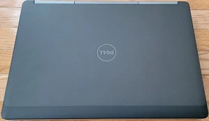 Dell Precision 7520 - 15.6" FHD Touch- i7-7700HQ- NVIDIA M1200- 32GB/256GB-&-2TB - Picture 1 of 21