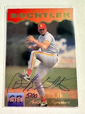 K109,227 - 1995 Signature Rookies Previews Auto #3 Doug Bochtler #/6000