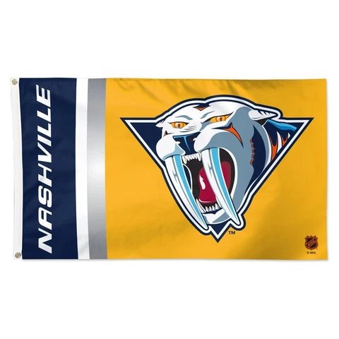NASHVILLE PREDATORS SPECIAL EDITION 3'X5' DELUXE FLAG NEW WINCRAFT 👀 Cover