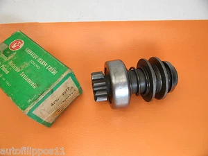 Moskvitch,SCALDIA, STARTER DRIVE/START GEAR PINION, (tooth 9) Freewheel Gear - Foto 1 di 5