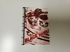 RS20 Waterloo Black Hawks 1993/94 Minor Hockey Pocket Schedule - KGCI