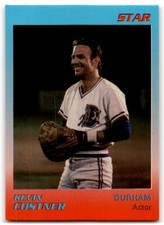 1989 STAR DURHAM BULLS I KEVIN COSTNER DURHAM BULLS #29
