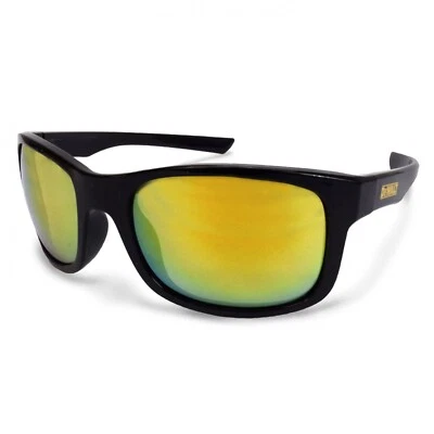 Gafas de seguridad DeWalt ESPEJO AMARILLO UV ANSI Z87 protectoras trabajo deporte gafas de sol Foto 1 de 4