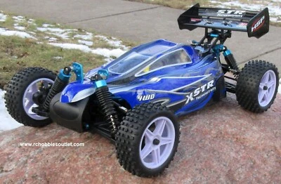 RC Car /.Buggy  Electric 1/10 Scale  2.4G 4WD  RTR   10734 - Image 1 of 4