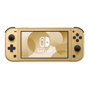 Nintendo Switch Lite - Hyrule Edition - Picture 1 of 2