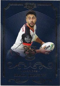 2017 NRL Elite Base Card (144) Shaun JOHNSON Warriors - Picture 1 of 1
