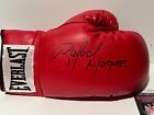 RAFAEL MARQUEZ Signed Autograph Everlast REAL Leather Lace-Up Boxing Glove JSA