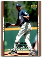 2007 Upper Deck First Edition Francisco Liriano Baseball Cards #114