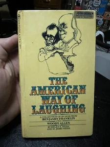 VTG The American Way Of Laughing By Helen S. Weiss Jerry 1977 Hardcover HTF 70s - Picture 1 of 11