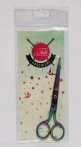 TULA PINK - 6" STRAIGHT SCISSORS - FOR PRECISION CUTTING AND TRIMMING - Picture 1 of 2