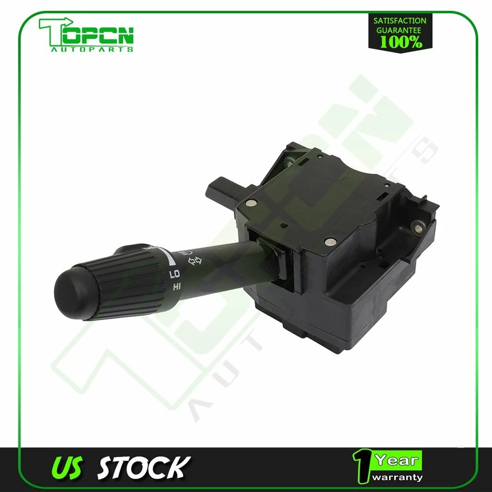 Se adapta a Chrysler Imperial Lebaron Dodge Ram 1500 Dakota con interruptor de combinación de limpiaparabrisas Foto 1 de 4