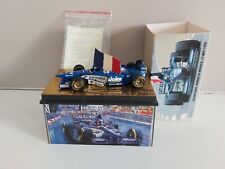 Minichamps 1/43 Ligier Honda JS43 O. Panis - Winner Monaco 1996 Watts/Barthelemy