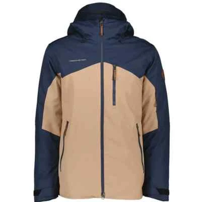 Obermeyer Chandler Shell Jacket SELECT SIZE/COLOR NWT $299 Dune/Navy - Image 1 of 4