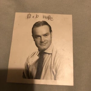 Vintage Bob Hope Photo - Picture 1 of 2