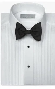*NEW* Neil Allyn Mens Tuxedo Shirt BL Sealed Factory Packaging - Picture 1 of 5