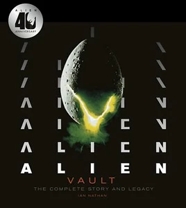 Alien Vault: The Definitve Story Behind the Film - New - Picture 1 of 2