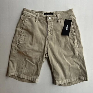 MAVI Simon Shorts Mens 28x9 Stone Twill Chino Stretch Casual Tan NWT - Picture 1 of 9