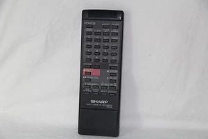 ORIGINAL Sharp VCR Remote Control G0575GE for VCA5210 VCA5210U RRMCG0575G TESTED - Picture 1 of 5