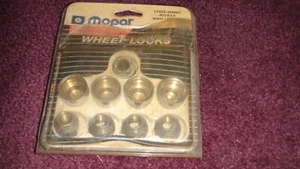 Mopar Chrysler Wheel Lock Set for 1983 - 1993 Front Wheel Drive Cars and Minivan - Picture 1 of 7