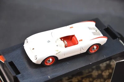 PORSCHE 550 RS STRADALE 1954 R232 SCALA 1/43 BRUMM MADE IN ITALY - Immagine 1 di 3
