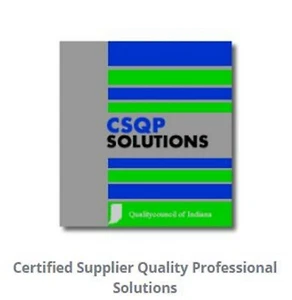 Certified Supplier Quality Professional Solutions Text - NEW EDITION ONLY - Bild 1 von 1