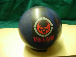 15# 1 oz TW 3.6 P 3.5 NUEVO EN CAJA motivo VILLANO bola de boliche asimétrica sólida reactiva - Imagen 1 de 9