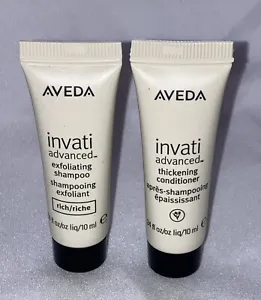 Aveda  Shampoo & Conditioner For Thinning Hair 10 ml Each. - Picture 1 of 6