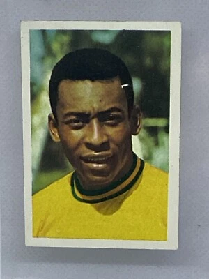 1970 Semic Press Fotboll-VM 70 #59 Pelé Brazil - Image 1 of 2