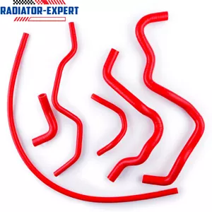 Kit de manguera de radiador de refrigeración de calentador de silicona para Honda Civic Ex 2001-2005 1,7 L D17 - Imagen 1 de 11