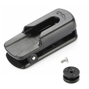 Walkie Talkie Back Waist Clip for Yaesu VX-7R VX-6R VX7R CLIP-14 Rotating Belt - Zdjęcie 1 z 11