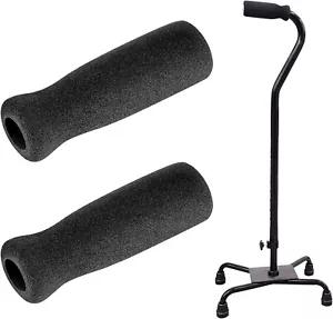 2 pezzi impugnatura maniglia canna schiuma resistente ricambio per canna offset di dimensioni standard - Foto 1 di 2