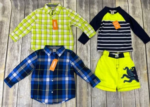 Gymboree Baby Boy Size 2T Mixed Lot Clothes New With Tags Swim Wear Button Up - Picture 1 of 5