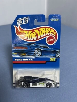 Van / Sports Car / Hot Wheels Mattel Road Rocket Mattel Wheels #19537 #860 - Image 1 of 4