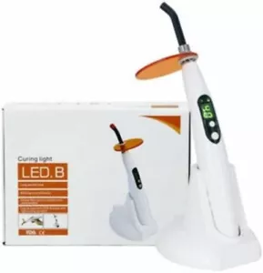 LED Härtungslicht Zahnfleisch Barriere Geräuschlos 10W High Power LED Härtungsleuchten - Bild 1 von 2
