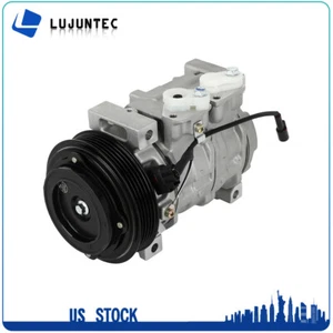 AC A/C Compressor For Suzuki Aerio 2.3L 2002 2003 2004 2005 2006 2007 CO 10793C - Picture 1 of 7