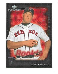 MLB Playercard - 2002 MVP - Josh Hancock - Parallel Rookie - Limited to /100