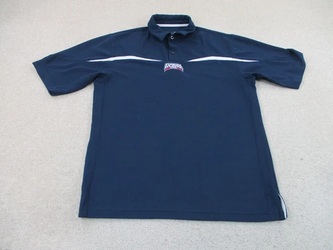 Florida Atlantic Owls Shirt Adult Medium Blue FAU Soccer Nike Casual Mens * Cover