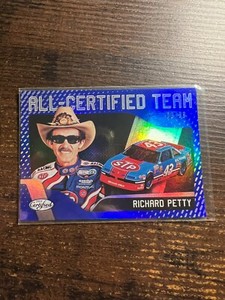 A116,310 - 2018 Certified All Certified Team Blue #1 Richard Petty/99