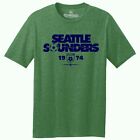 Tee-shirt coupe classique Seattle Sounders 1974 logo NASL Soccer TRI-BLEND