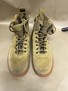 Nike Urban Utility Air Force 1 Mid Sneaker 2017 Goddess Of Victory Sz 6.5Y - Picture 1 of 10