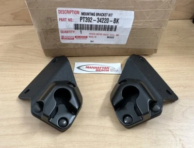 KIT SOPORTE EXTENSOR CAMA TUNDRA 22-25 PT392-34220-BK ACCESORIO ORIGINAL TOYOTA Foto 1 de 3