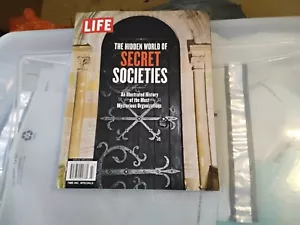 Life Magazine Secret Societies Spec Ed 2012 Illuminati Mason Illustrated lau1 - Picture 1 of 7