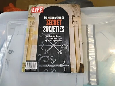 Life Magazine Secret Societies Spec Ed 2012 Illuminati Mason Illustrated lau1 - Image 1 of 4