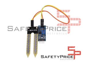 Modulo Sensor Humedad Tierra Higrometro agua suelo Soil Arduino SP - Imagen 1 de 1