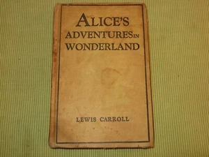 Alice’s adventures in Wonderland Lewis Carroll Donohue 1934 - Bild 1 von 12