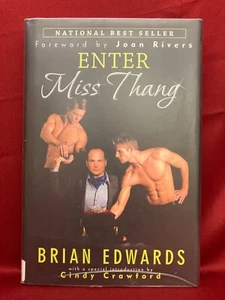 ENTER MISS THANG by BRIAN EDWARDS Hardcover - Picture 1 of 1