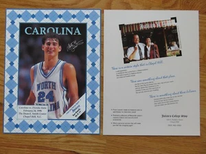 CAROLINA UNC TARHEELS vs FLORIDA STATE February 24, 1996 Insert Dante Calabria - Picture 1 of 1